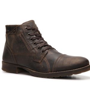NEW Mens Brosus Cap Toe Boot